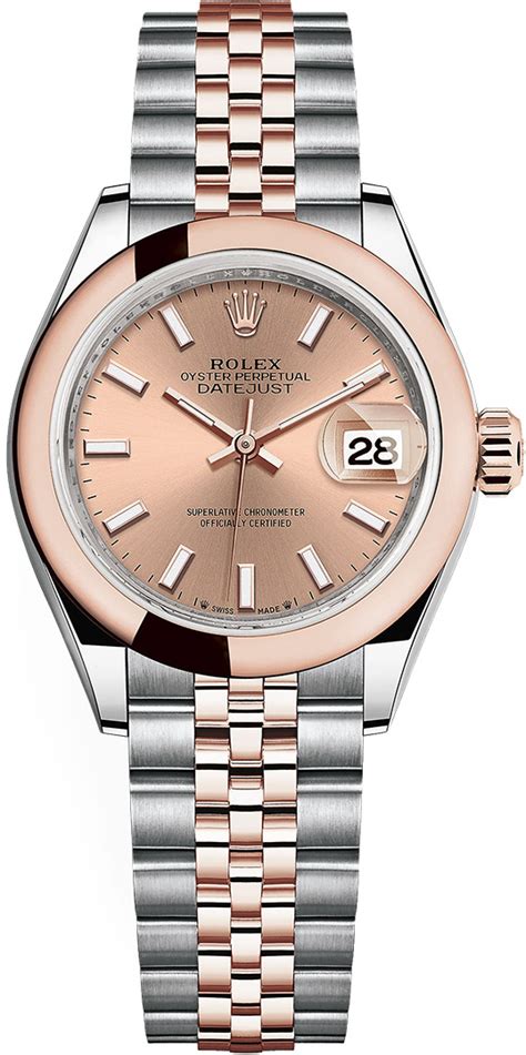 279161 Rose Index Jubilee Rolex Lady Datejust 